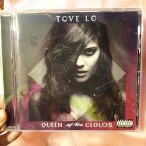 Tove lo CD🎶 Queen of the Clouds Album